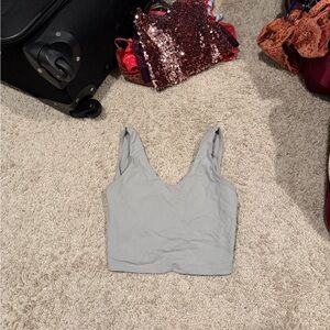 Gymshark Gray Sports Bra